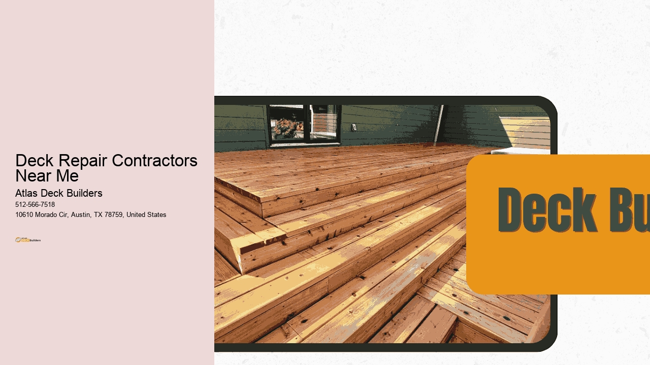 Deck Repair Contractors Near Me  