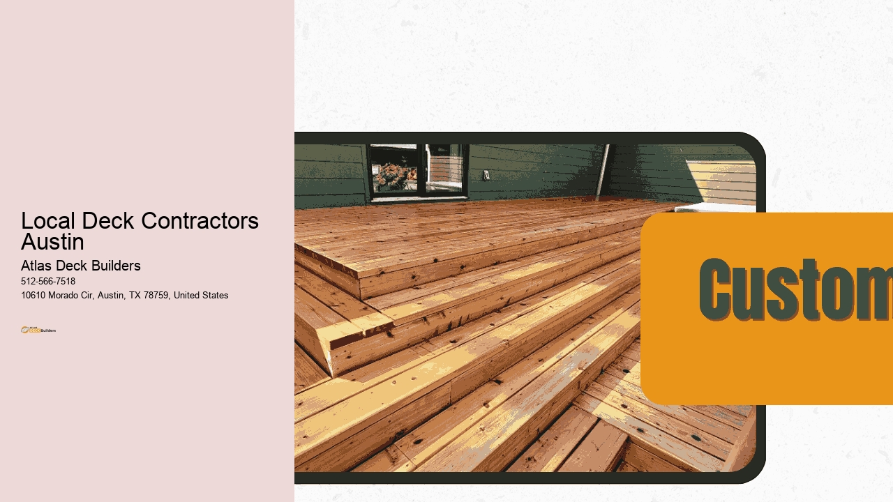 Local Deck Contractors Austin