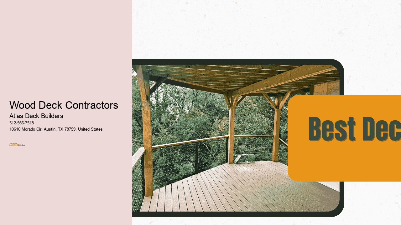 Wood Deck Contractors