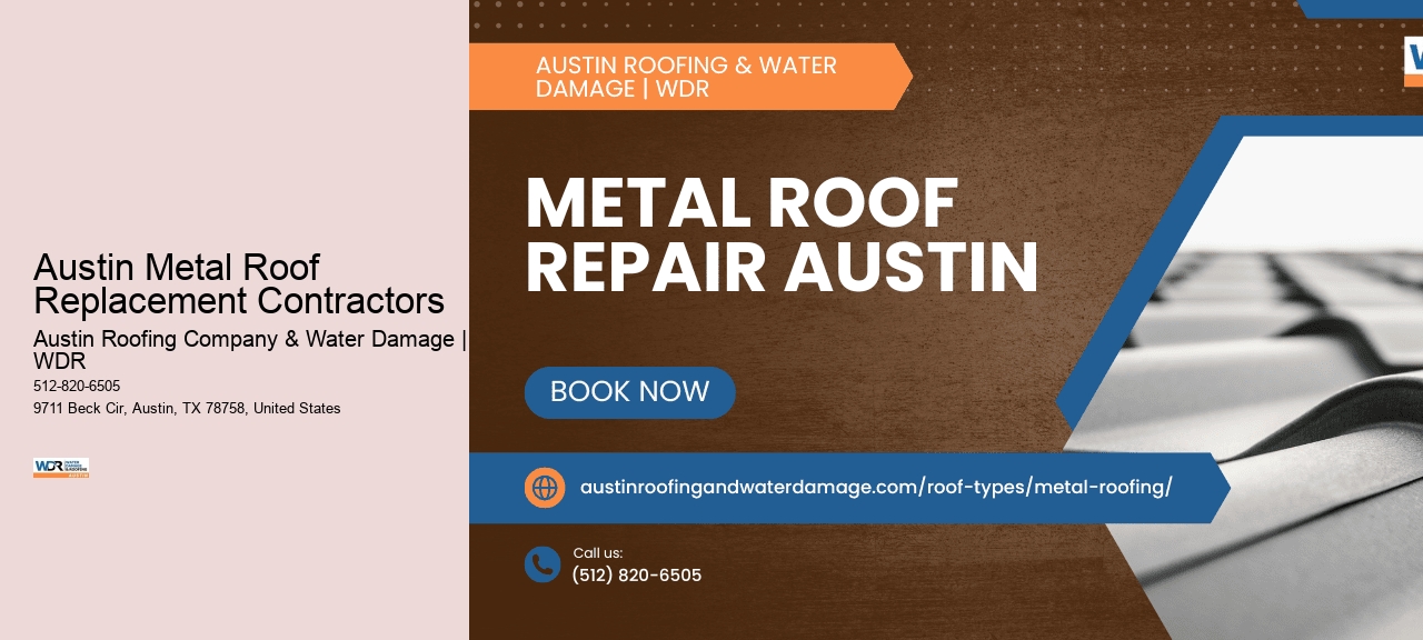 Austin Metal Roof Replacement Contractors