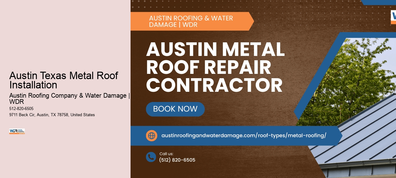Austin Texas Metal Roof Installation