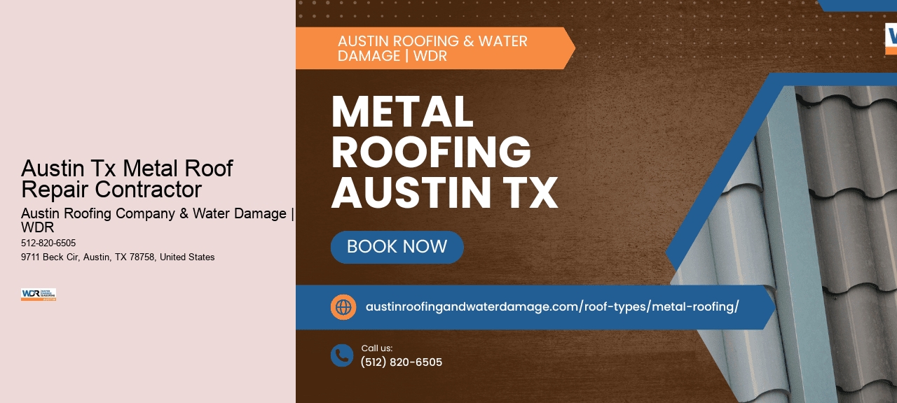 Austin Tx Metal Roof Repair Contractor