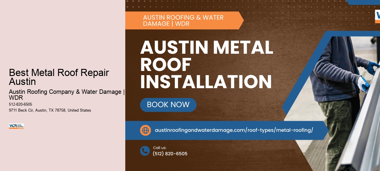 Best Metal Roof Repair Austin