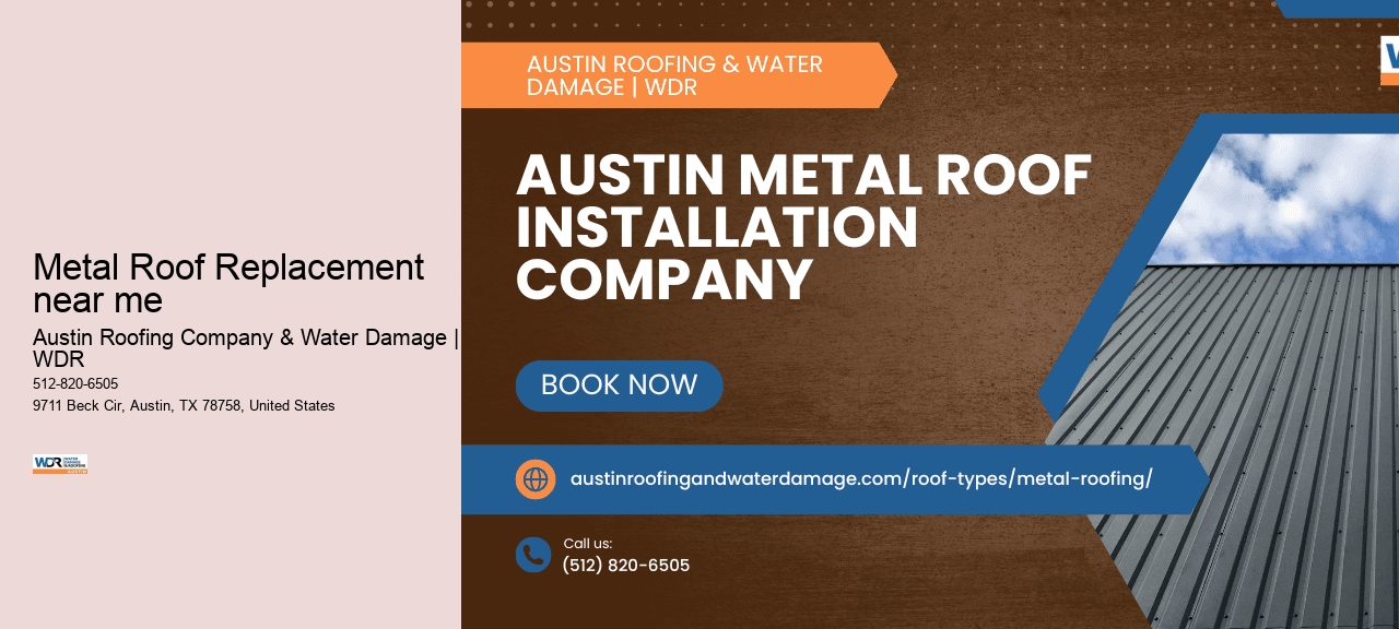 Metal Roof Replacement near me