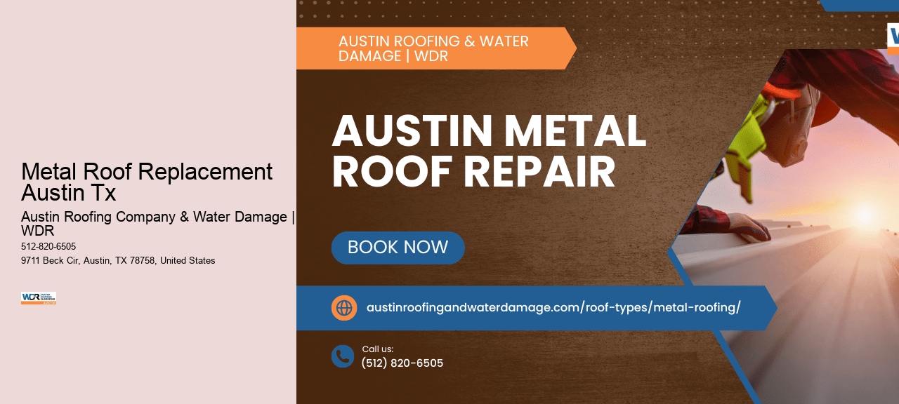 Metal Roof Replacement Austin Tx