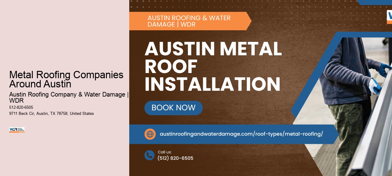 Metal Roofing Companies Around Austin