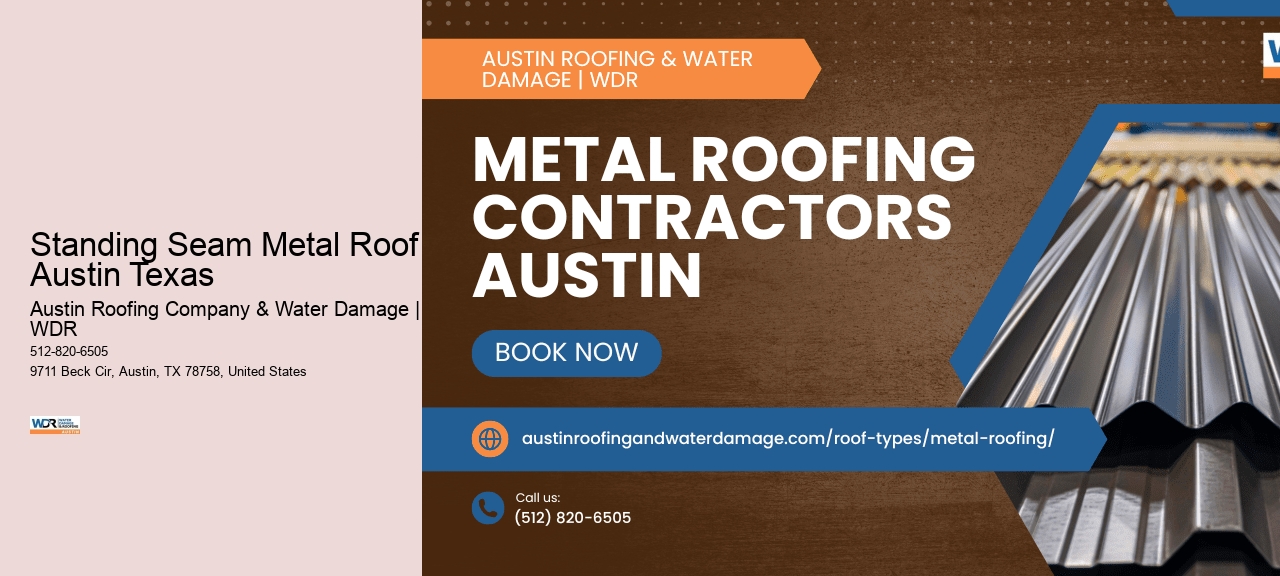 Standing Seam Metal Roof Austin Texas