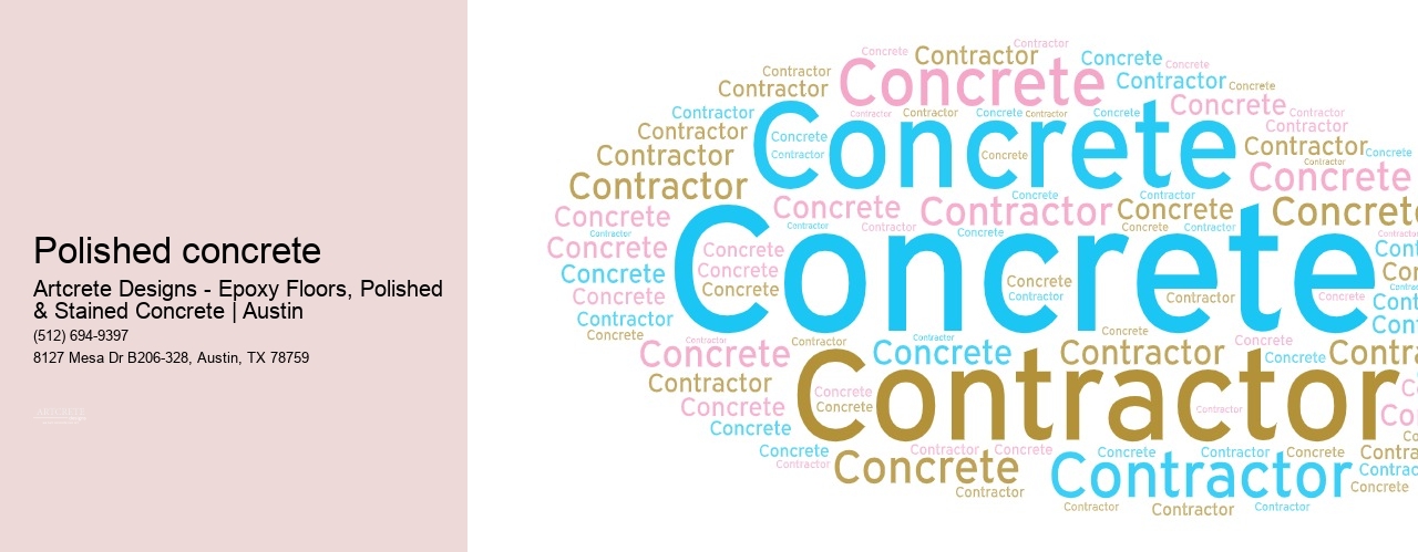 polished concrete