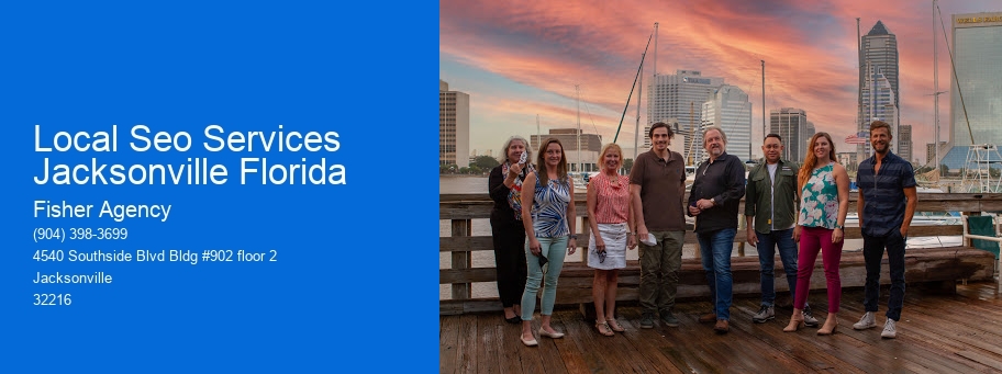 Local Seo Services Jacksonville Florida