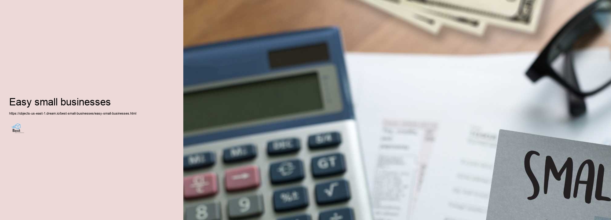 easy small businesses