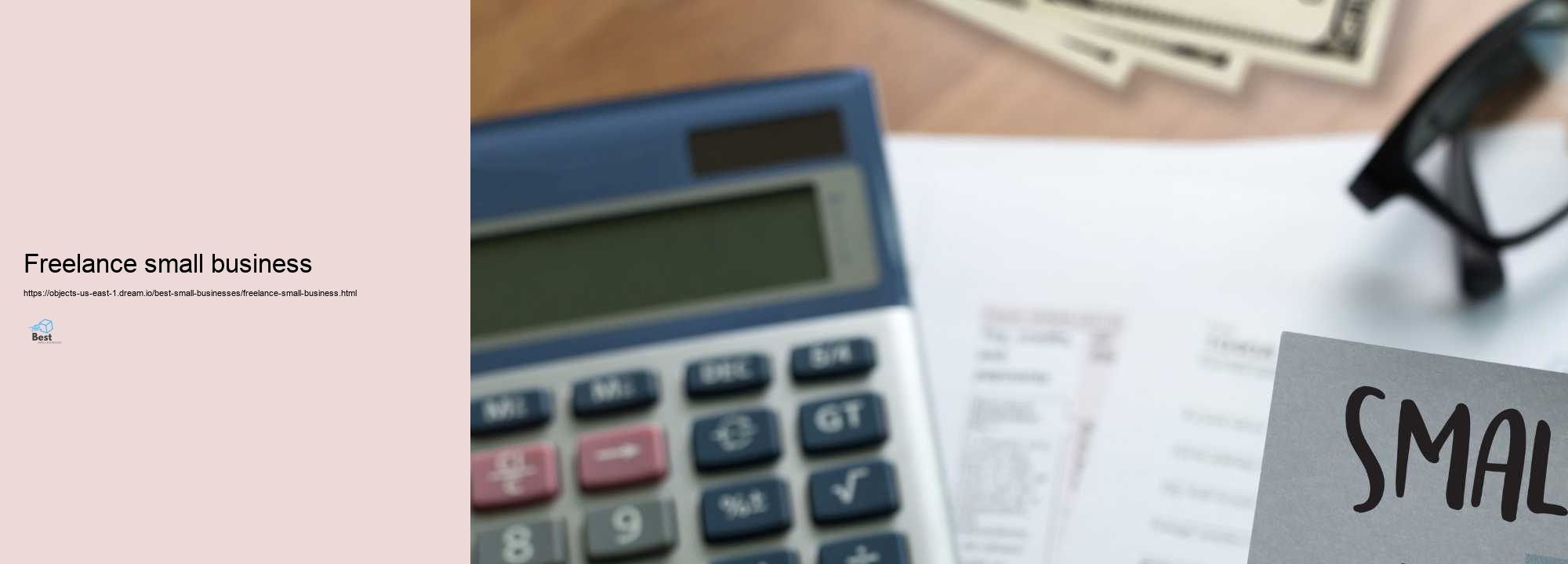 freelance small business