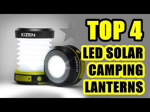 best solar rechargeable lantern