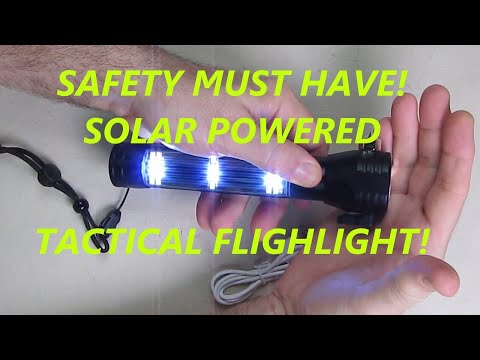 best outdoor solar torch lights
