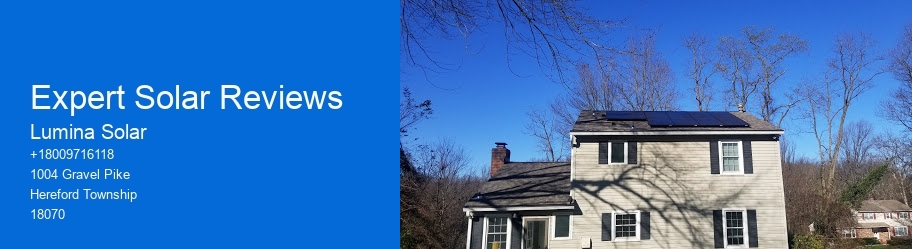 Expert Solar Reviews