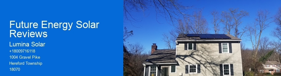 Future Energy Solar Reviews