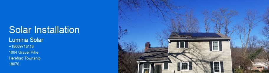 Solar Installation