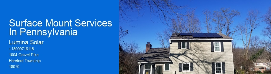 Surface Mount Services In Pennsylvania