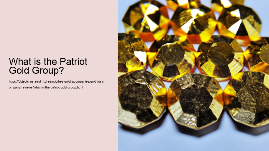 What is the Patriot Gold Group?