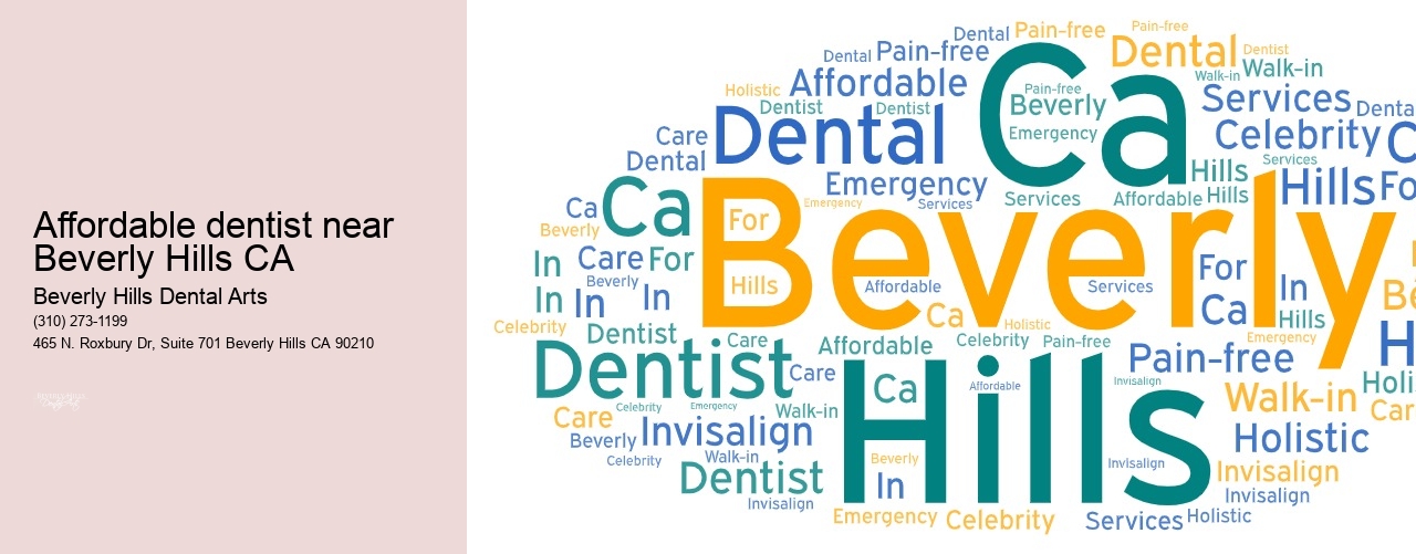 Affordable dentist near Beverly Hills CA