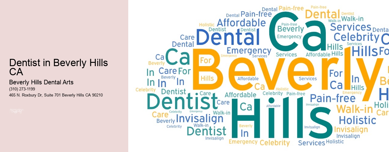 dentist in Beverly Hills CA