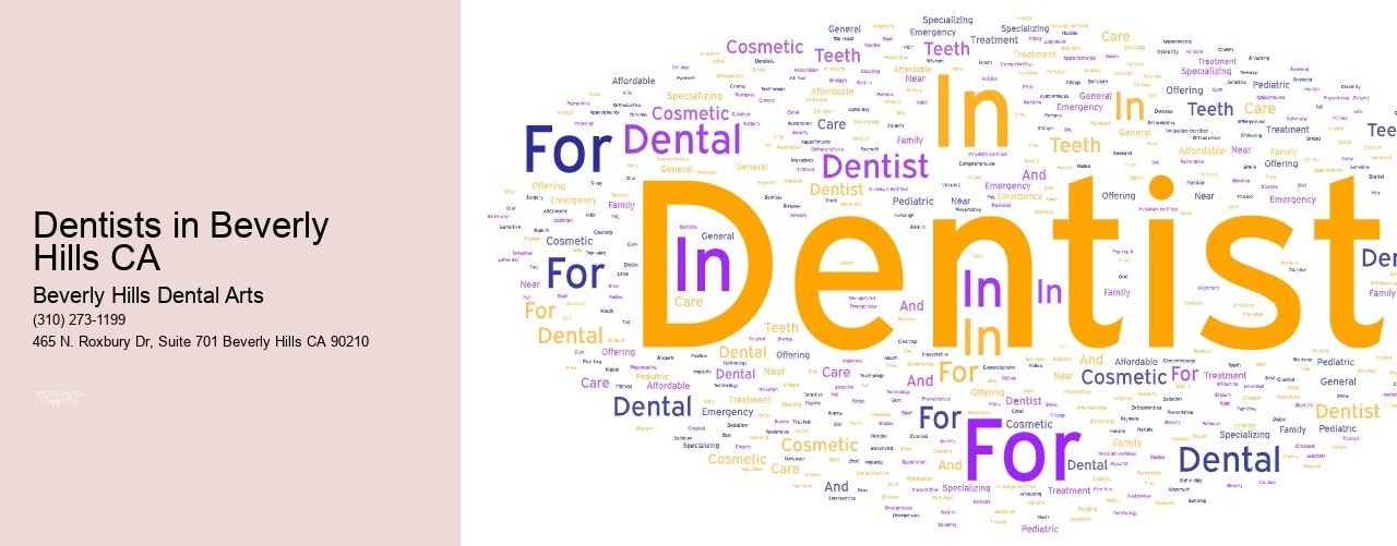 dentists in Beverly Hills CA