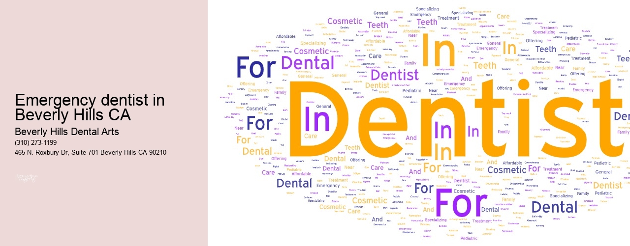Emergency dentist in Beverly Hills CA