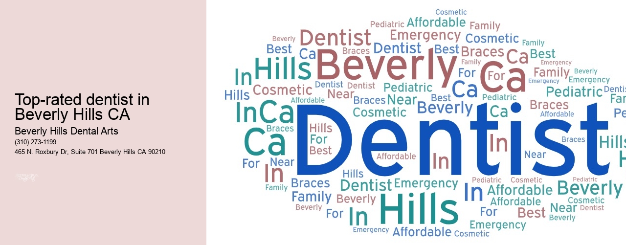 Top-rated dentist in Beverly Hills CA