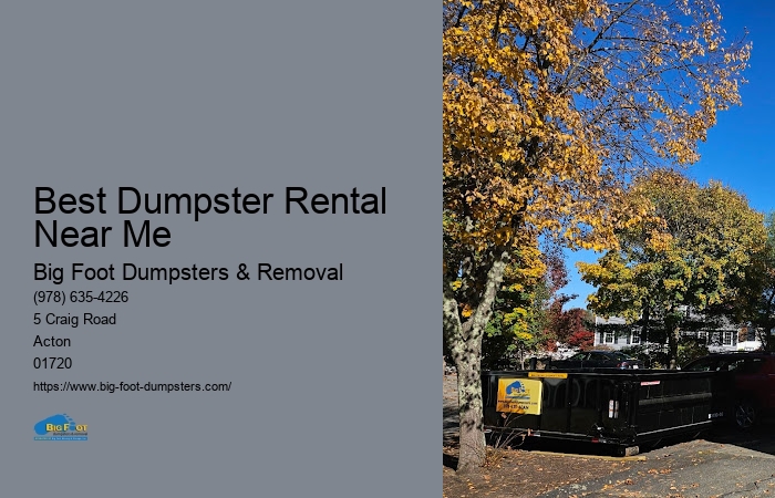 1 day dumpster rental