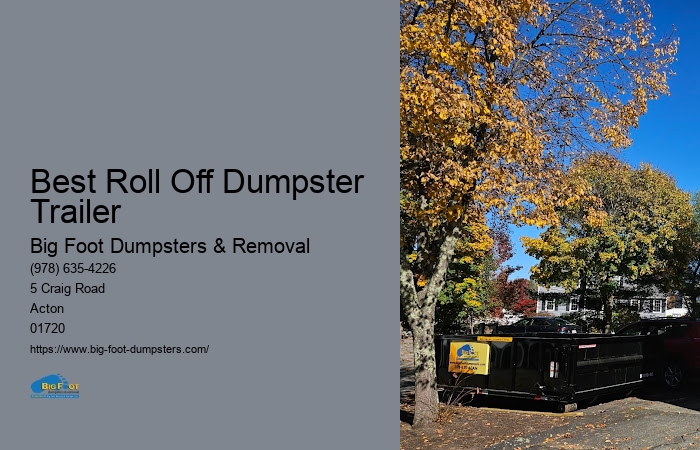 same day dumpster rental