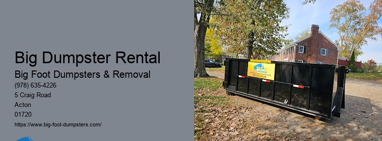 same day dumpster rental