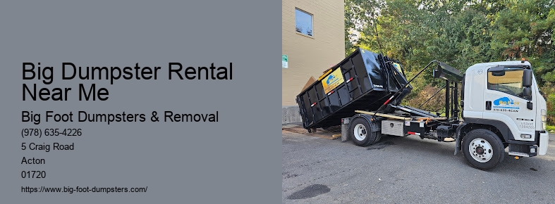 waste management dumpster rental