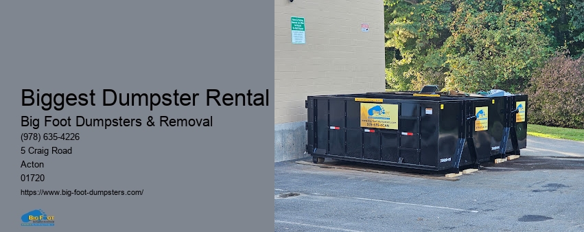 best dumpster rental