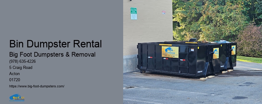 yard dumpster rental