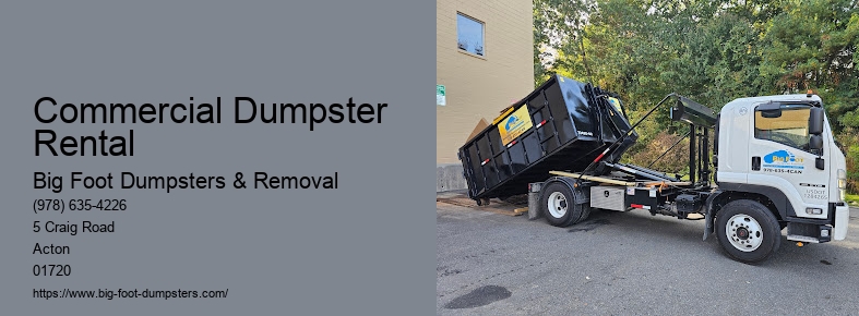 same day dumpster rental