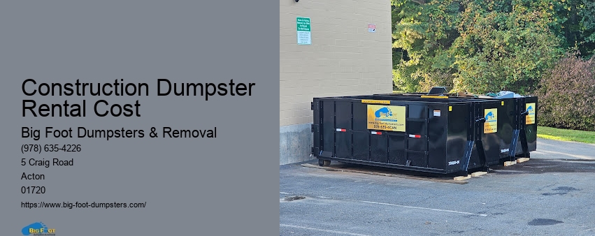 small dumpster rental cost