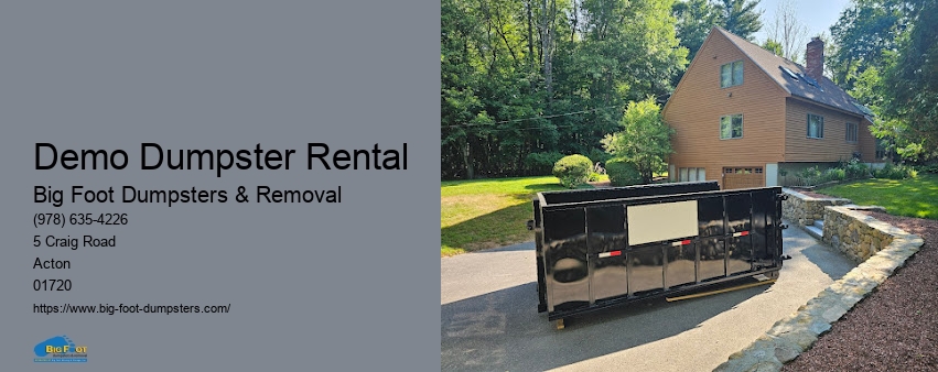 yard dumpster rental