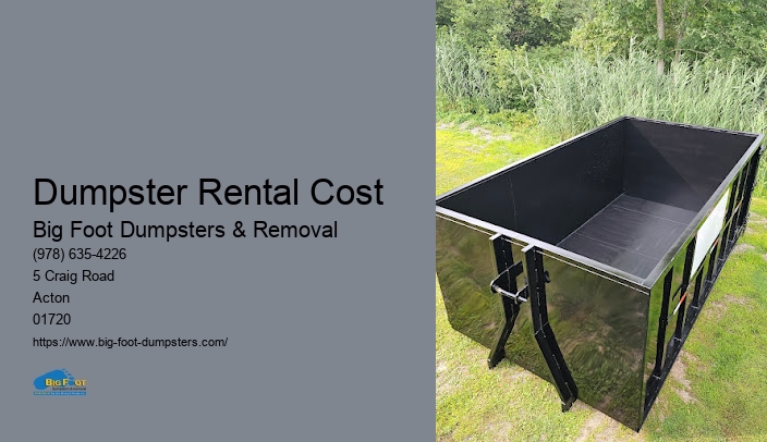 7 day dumpster rental