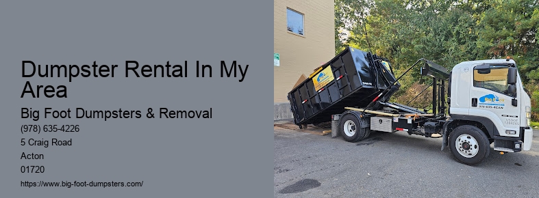 how much is a dumpster rental