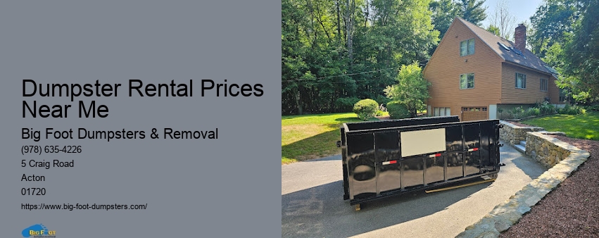dumpster rental