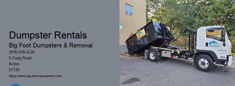 roll off dumpster rental prices
