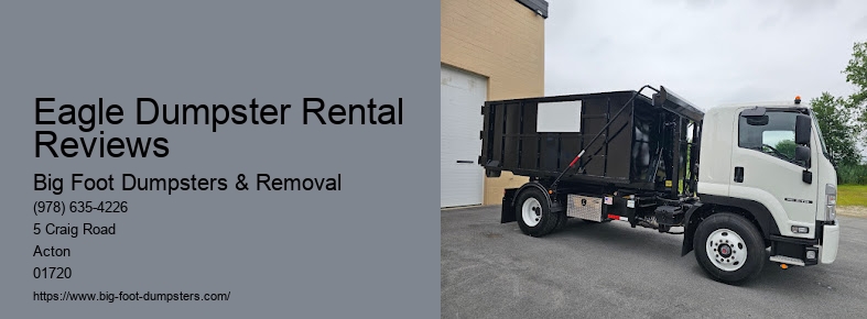 roll off dumpster rental