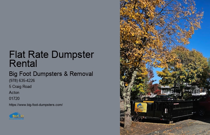 yard dumpster rental