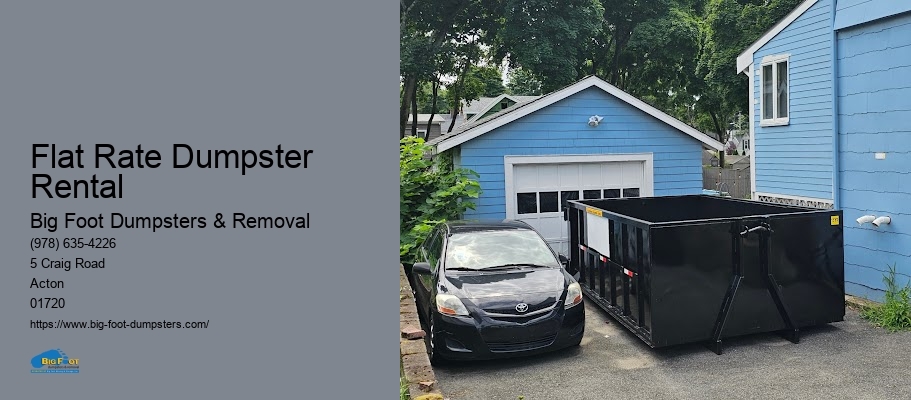 yard dumpster rental near me