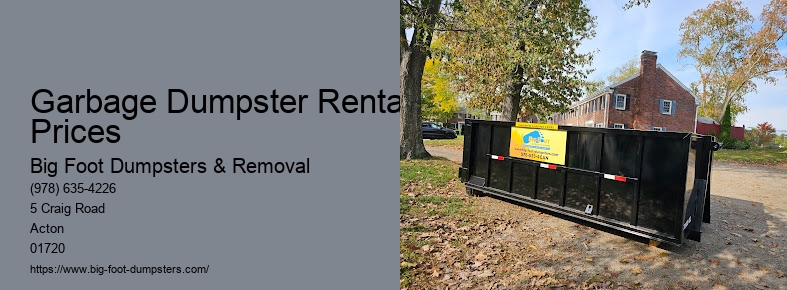 dumpster rental 2 weeks