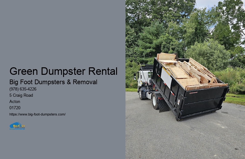 waste management dumpster rental