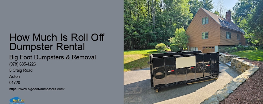 mobile dumpster rental