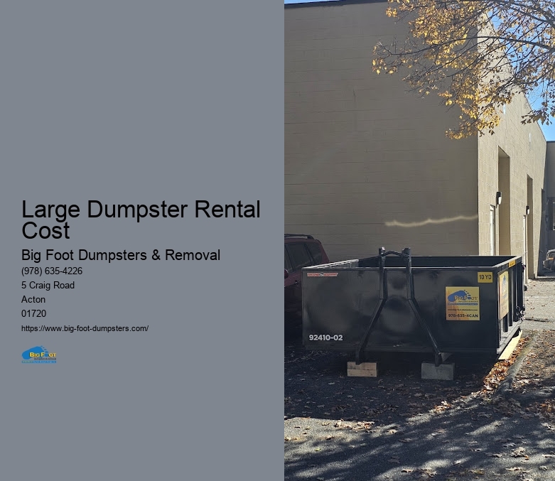small dumpster rental cost