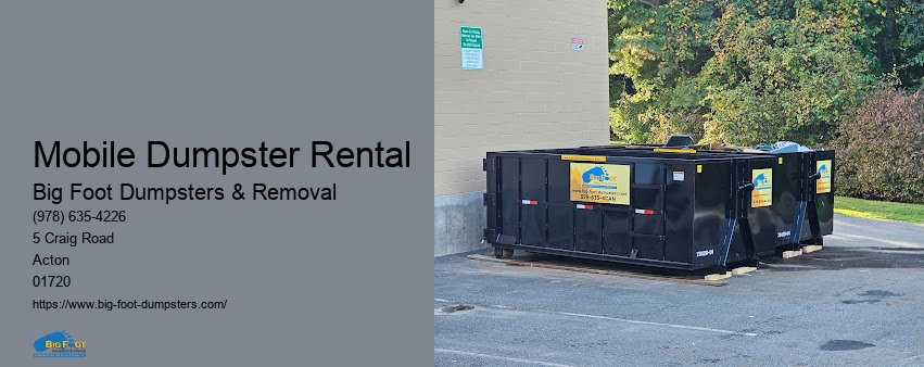 roll off dumpster rental