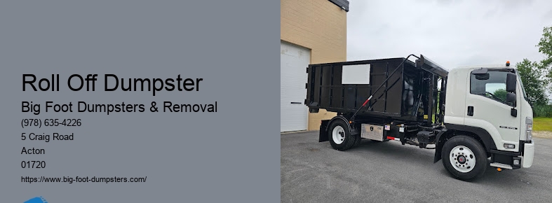 roll off dumpster rental near me
