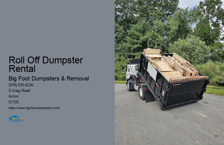 cost of dumpster rental